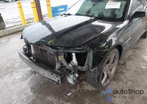 2011 Chevrolet Camaro 2Lt from USA, damaged, VIN 2G1FC1ED5B9168379